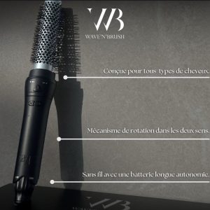 Brosse Wavenbrush