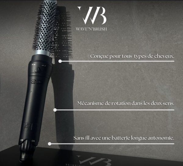 Brosse Wavenbrush