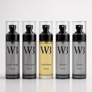 Coffret parfums corps & cheveux